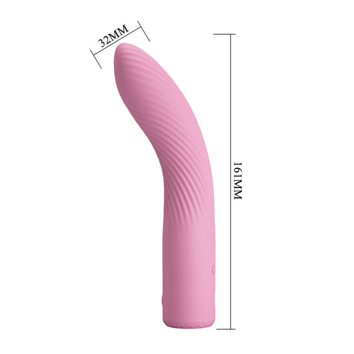 Pretty Love - Kisell Vibrador Punto g Rosa
