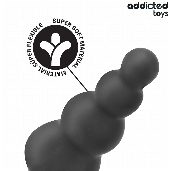 Addicted Toys - Plug Anale Con Anello Modello 5