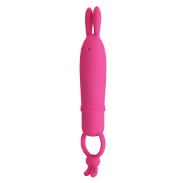 Pretty Love - Delia Rabbit Vibrator With Resistance Ring