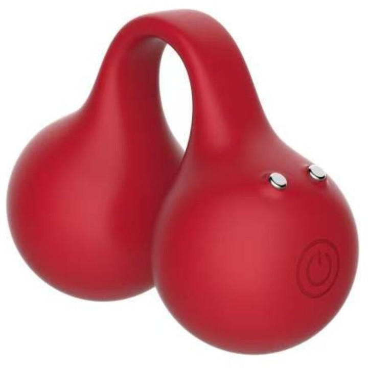 Snail Vibe - Twinn Vibratore a Dita Cherry