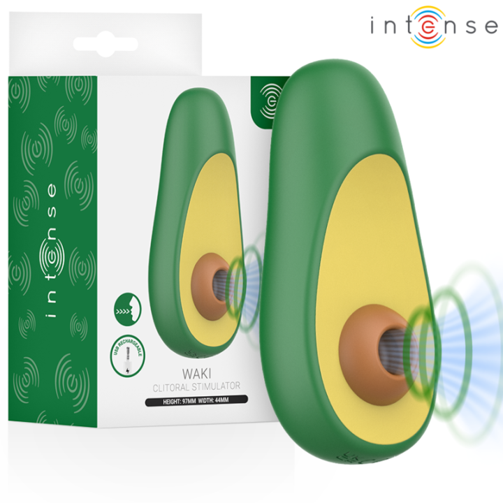 Intense - Waki Avocado Klitoralsaugsstimulator
