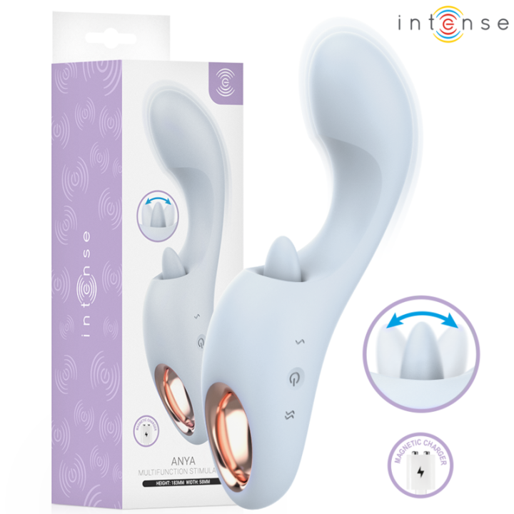 Intense - Anya Wielofunkcyjny Stymulator Wibracji i Ruchu