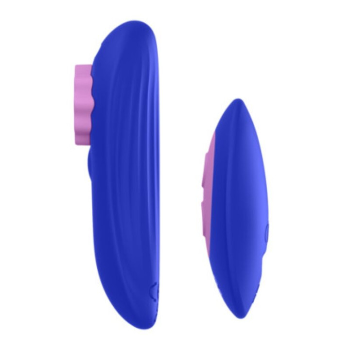 Romp - Calcinha de Silicone Vibratória Magnética Para Festas Com Controle Remoto
