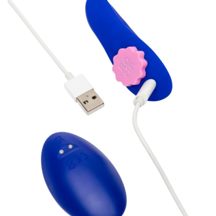 Romp - Mutandine in Silicone Magnetiche Vibranti Per Feste Con Telecomando