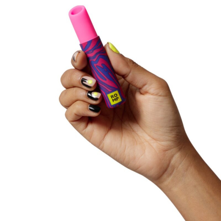Romp - Rouge à Lèvres Stimulant le Clitoris 7 Niveaux