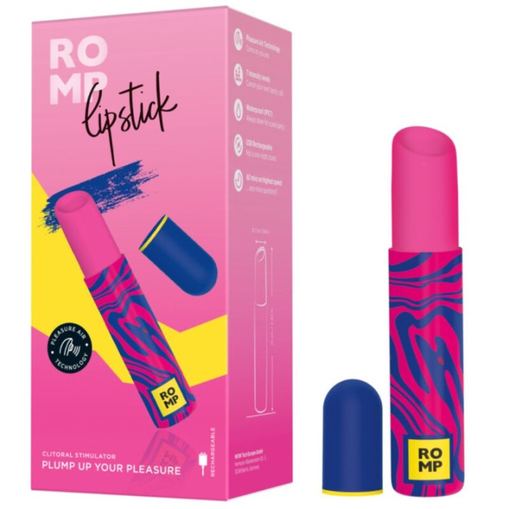 Romp - Pomadka Stymulująca Lechtaczkę 7 Poziomów