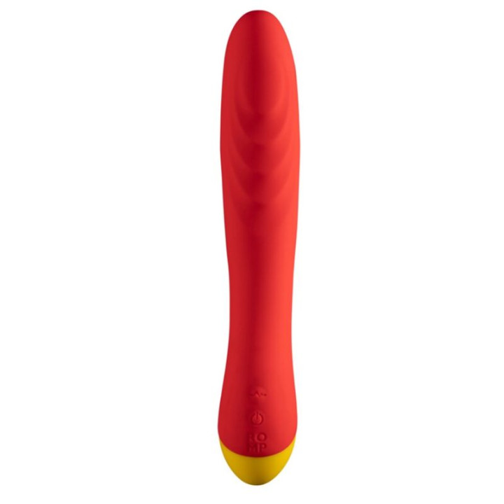 Romp - Hype Vibrador Multifuncional Para Ponto g Vermelho