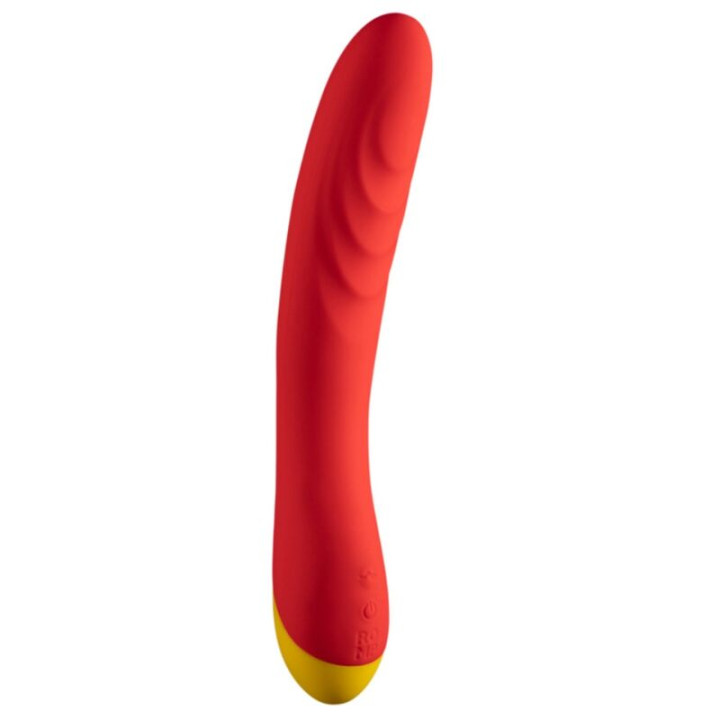 Romp - Hype Vibrador Multifuncional Para Ponto g Vermelho