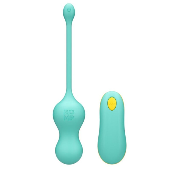 Romp - Cello Vibrant Multifonction Cello Turquoise Avec Télécommande