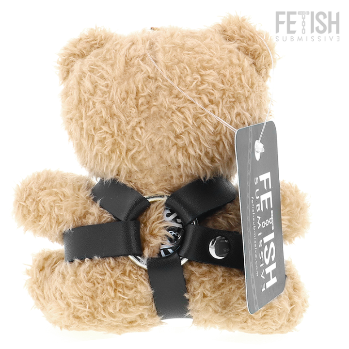 Fetish Submissive - Bongo Teddy Bear Modello Bdsm 4