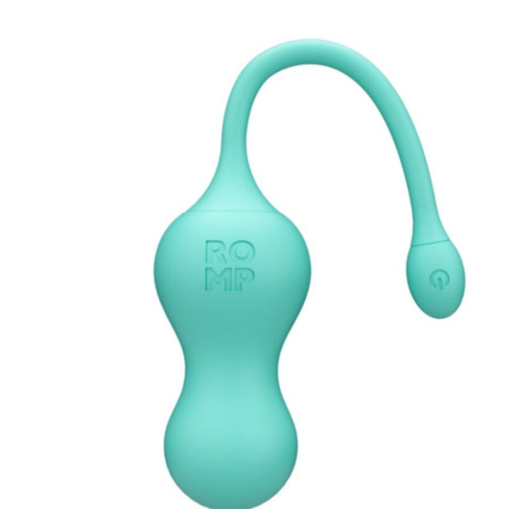 Romp - Cello Vibrant Multifonction Cello Turquoise Avec Télécommande