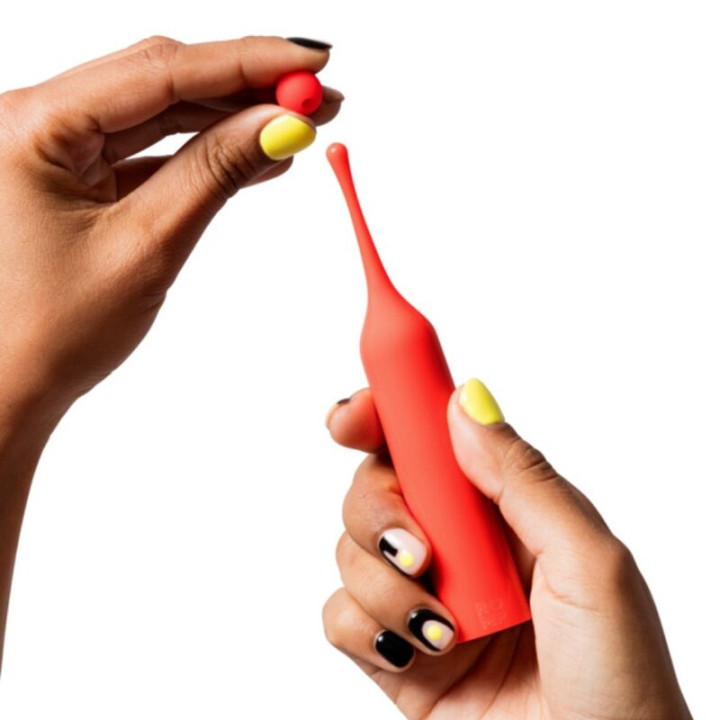 Romp - Pop Estimulador de Clítoris Alta Frecuencia Rojo