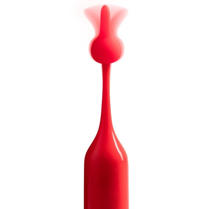 Romp - Pop Stimulateur Clitorial Haute Fréquence Rouge