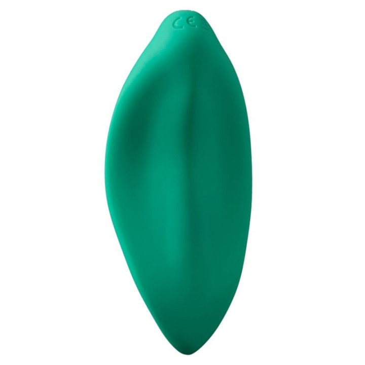 Romp - Wave Vibrador Estimulador de Clítoris Forma Ergonómica Verde Agua