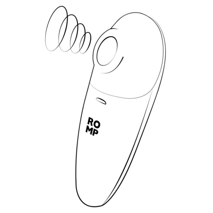 Romp - Switch x Stimolatore Clitorideo 6 Livelli Arancione