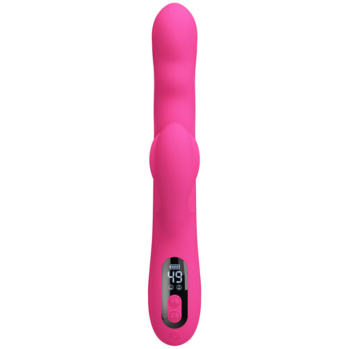 Pretty Love - Vibrateur Lapin Multifonction Winters Avec Affichage Led Rose