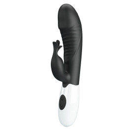 Pretty Love - Rasmussen Vibrateur Lapin 30 Fonctions Noir