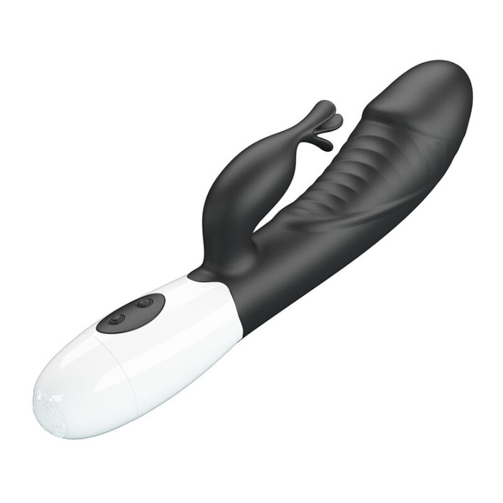 Pretty Love - Rasmussen Vibrateur Lapin 30 Fonctions Noir