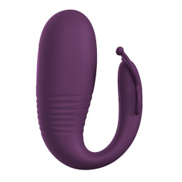 Pretty Love - Klay Thrusting Egg Wibrator Sterowanie Aplikacją Fioletowy