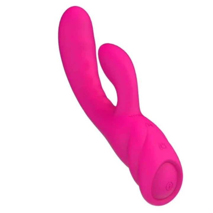 Nalone - Pure X2magic Stick Rabbit Vibrator Rosa