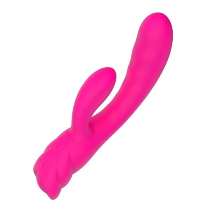 Nalone - Pure x2 Vibrador Rabbit Rosa
