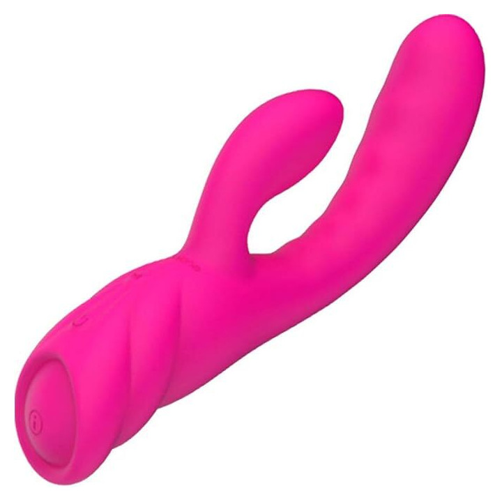 Nalone - Pure X2magic Stick Rabbit Vibrator Rosa