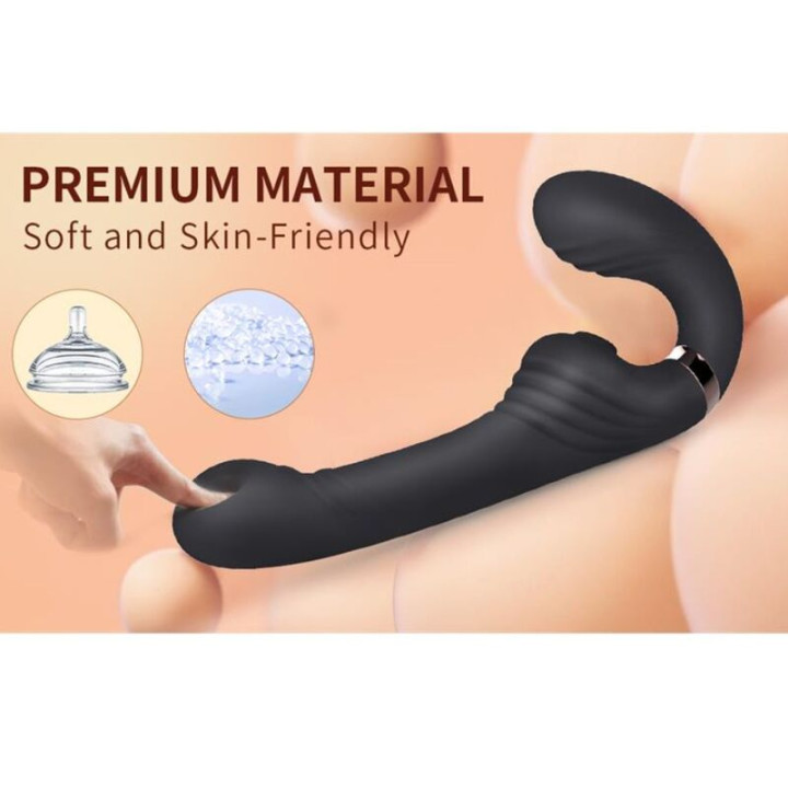 Nalone - Allow Vibratore Magic Stick Rabbit - Rosa