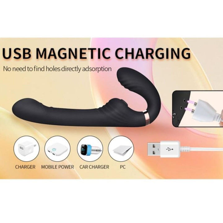 Nalone - Allow Magic Stick Rabbit Vibrator - Rosa