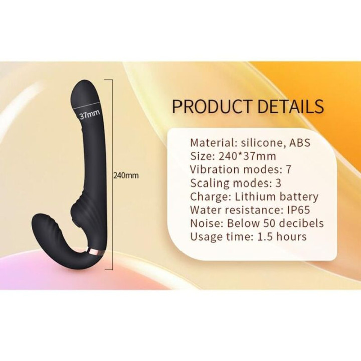 Nalone - Allow Magic Stick Rabbit Vibrator - Rosa