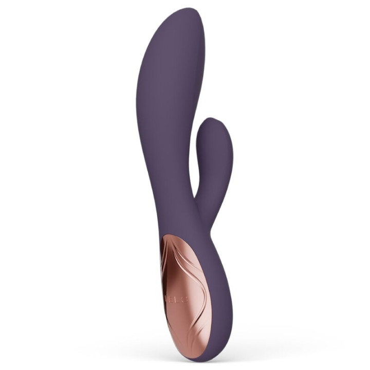 Lelo - Ina Thrust Rabbit Thrusting Vibrator Fioletowy