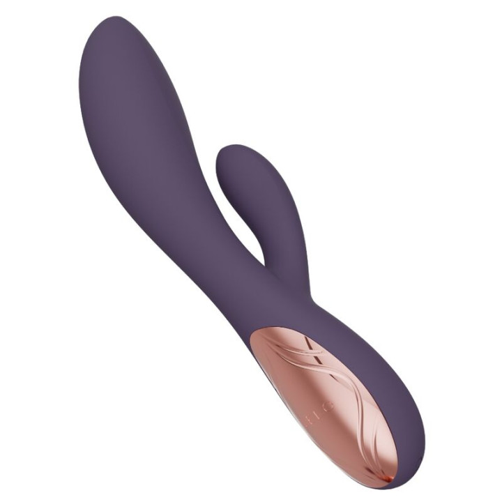 Lelo - Ina Thrust Rabbit Thrusting Vibrator Fioletowy