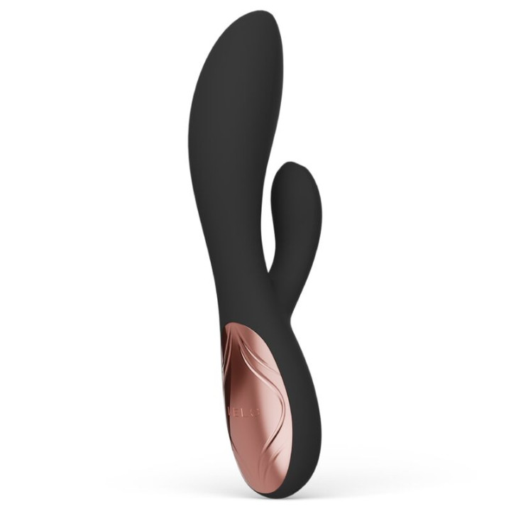 Lelo - Ina Thrust Rabbit Thrusting Vibrator Black