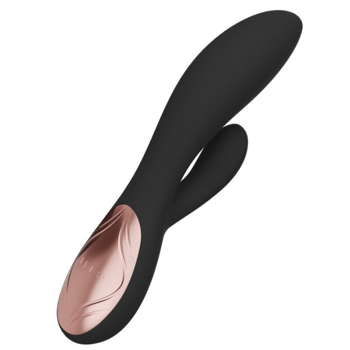Lelo - Ina Thrust Rabbit Thrusting Vibrator Black