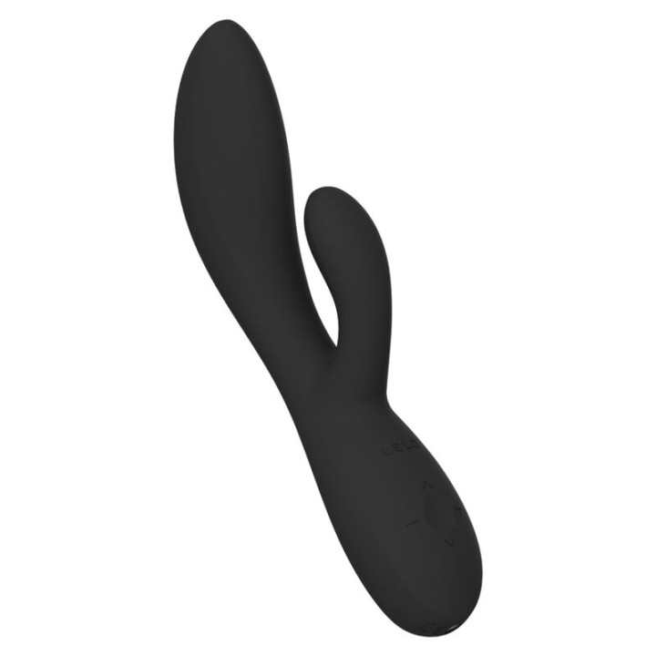 Lelo - Ina Thrust Rabbit Thrusting Vibrator Black