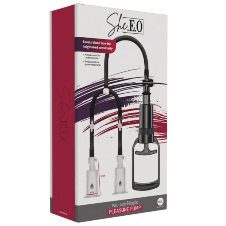 She.e.o - Pompa a Vuoto Per Capezzoli m/l