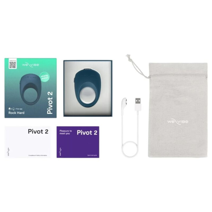 We-Vibe - Pivot 2 Vibratorring we Connect