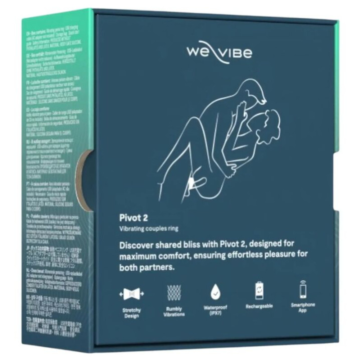 We-Vibe - Pierścień Wibracyjny Pivot 2 Łączymy