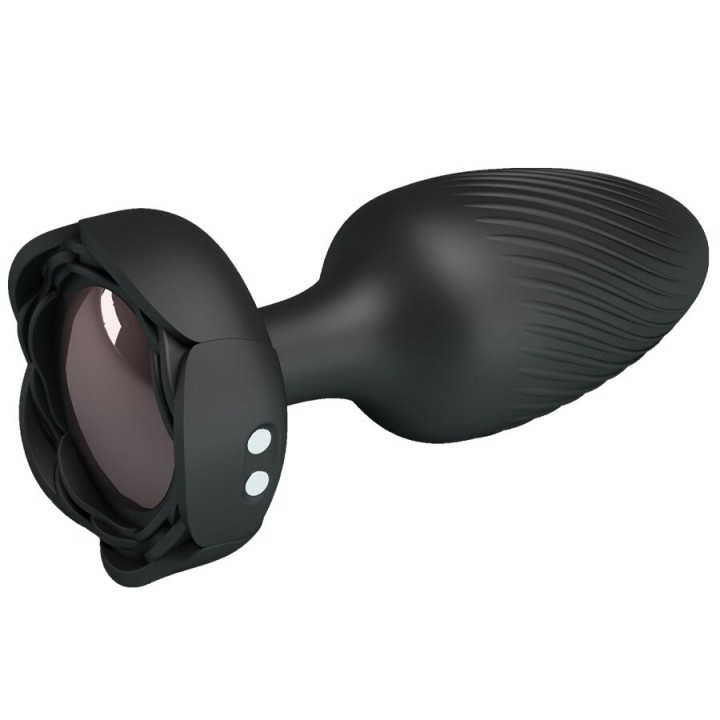 Pretty Love - Osborn Plug Anal Con Luz Led 9.8 cm