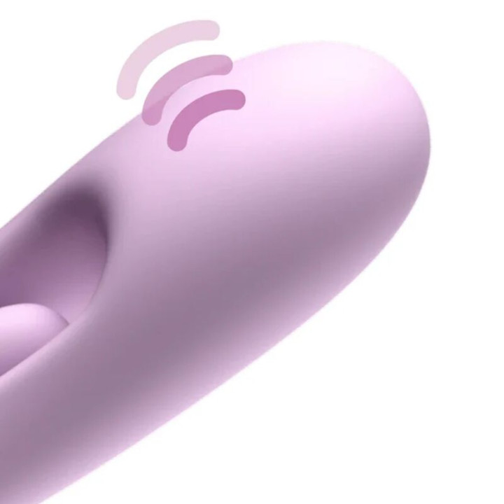 Fantasy For Her - g-Touch Pulse Pro Lila g-Spitze & Klitoris-Rabbit-Vibrator