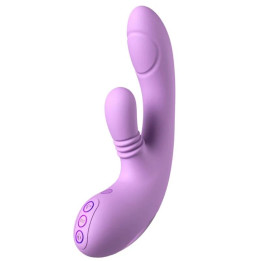 Fantasy For Her - Intimotion Flutter Pro Vibrateur Lapin Violet Pour Point g et Clitorial