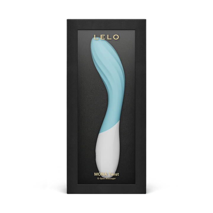 Lelo - Mona Twist Vibrateur Point g Rechargeable Contrôlé Par Application Lavande