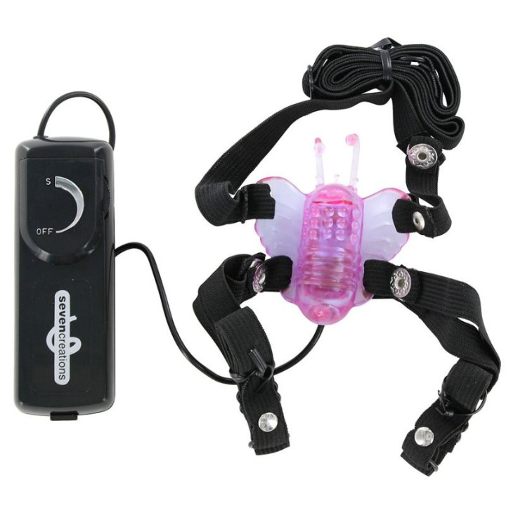 Seven Creations - Estimulador Borboleta Com Vibrao