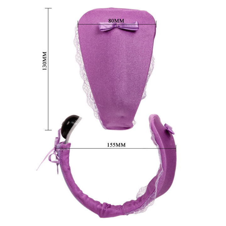 Baile - Tanga Mit Vibrator Mit Flieder Fernbedienung