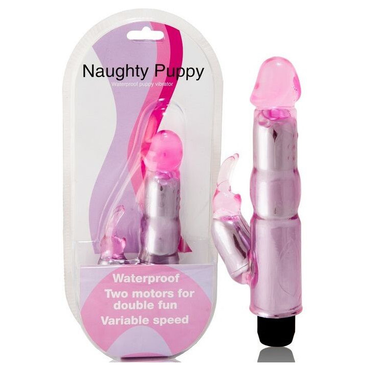 Baile - Vibrateur Avec Stimulateur Rose Réglable