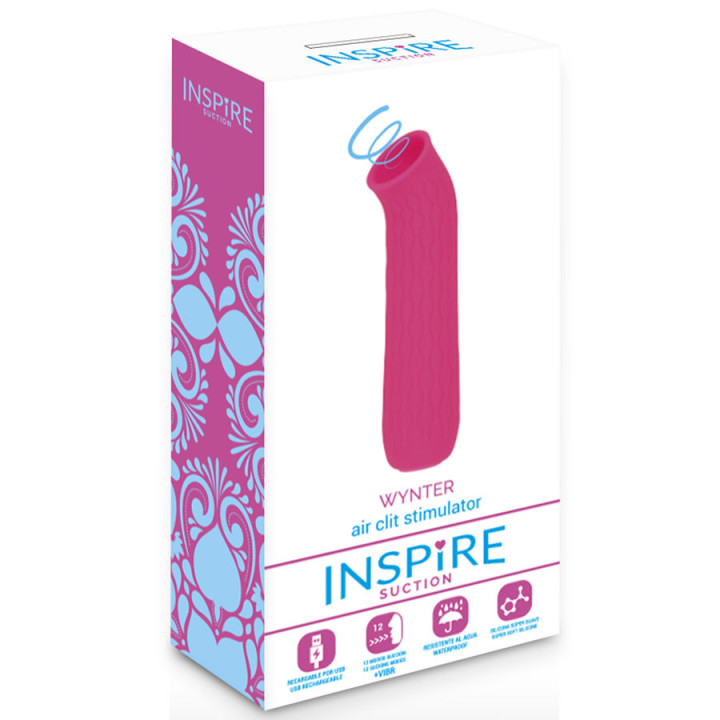 Inspire Suction - Inverno Rosa