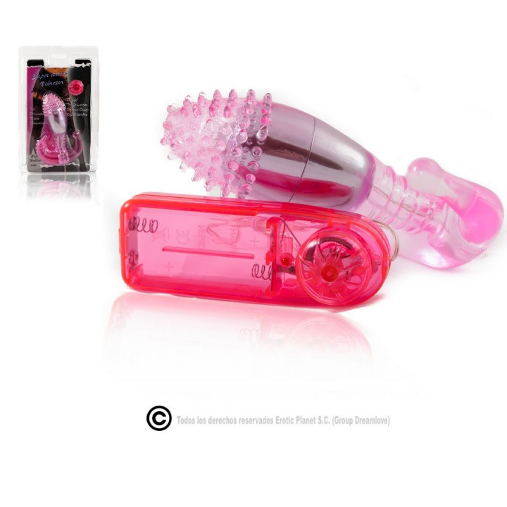 Baile - Estimulador Vaginal y Anal Con Vibración
