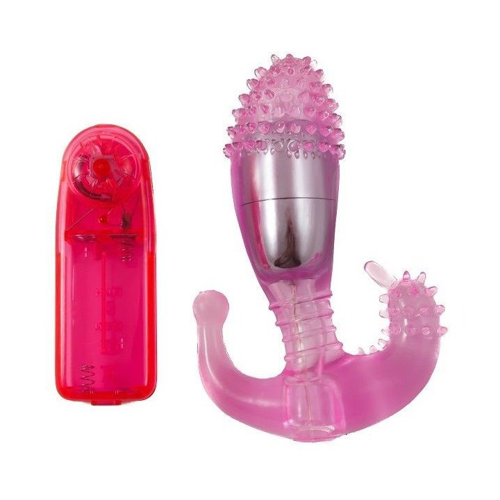Baile - Estimulador Vaginal y Anal Con Vibración