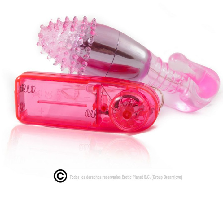 Baile - Estimulador Vaginal y Anal Con Vibración