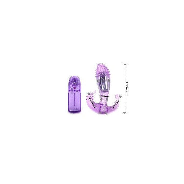 Baile - Stimolatore Vaginale e Anale Con Vibrazione