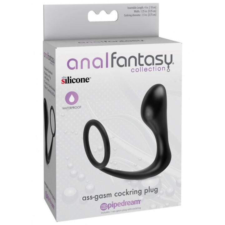 Anal Fantasy - Anneau de Pénis Ass-Gasm